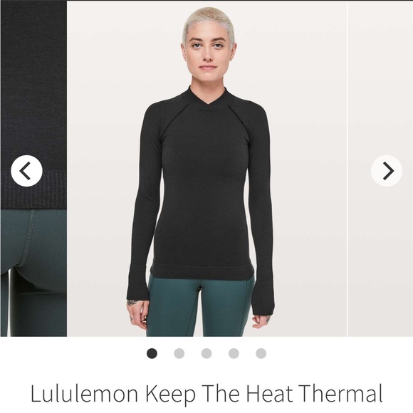 lululemon Keep the Heat Thermal Long Sleeve - Picture 5 of 5